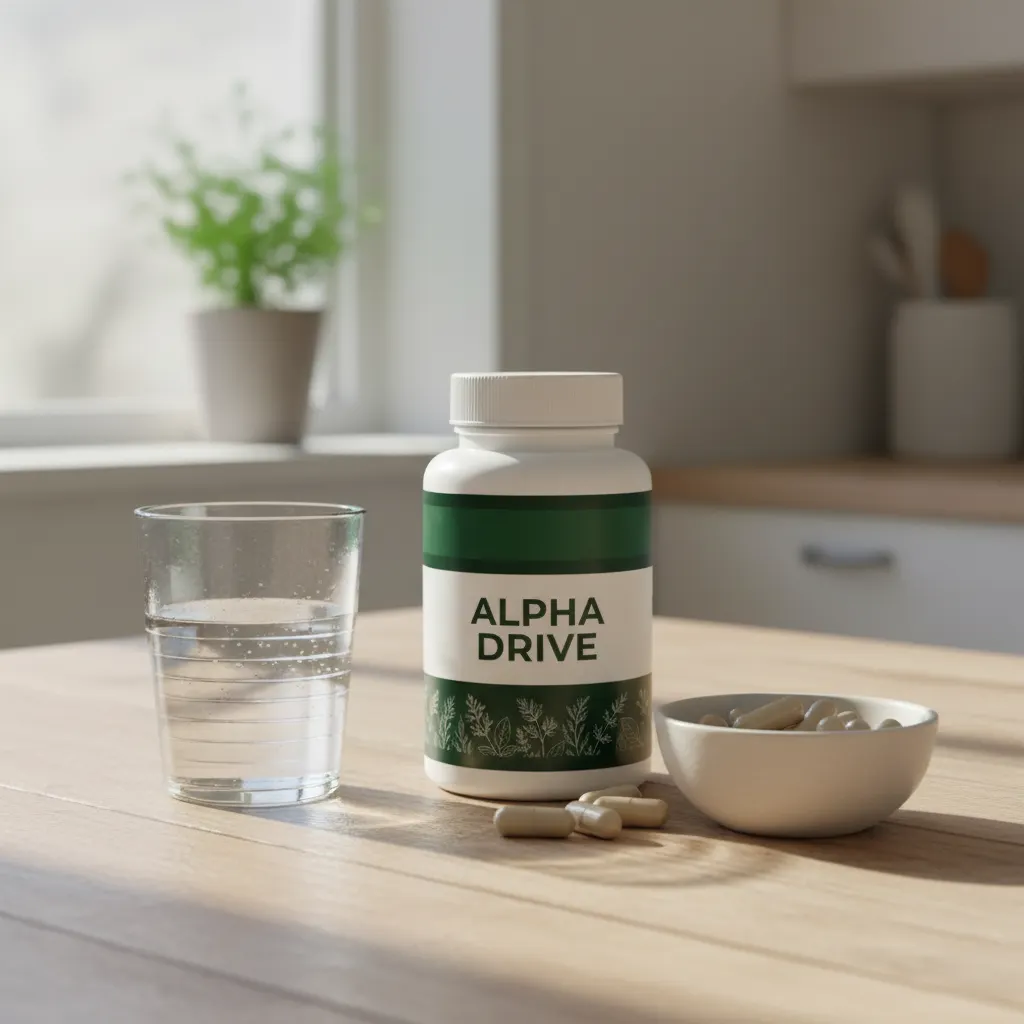 Alpha Drive miesten hyvinvointi kapseli 60 kpl - tuotekuva