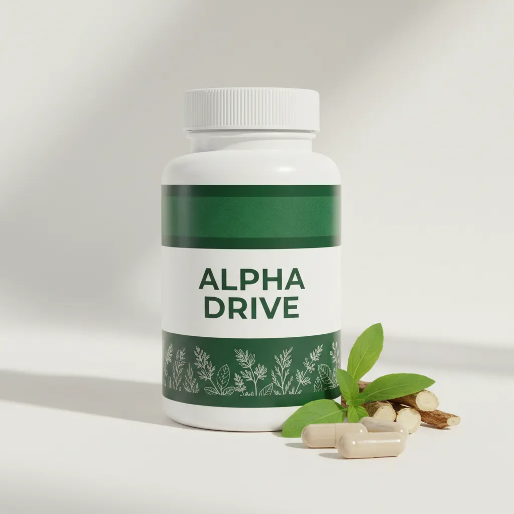 Alpha Drive miesten hyvinvointi kapseli 60 kpl - pakkaus